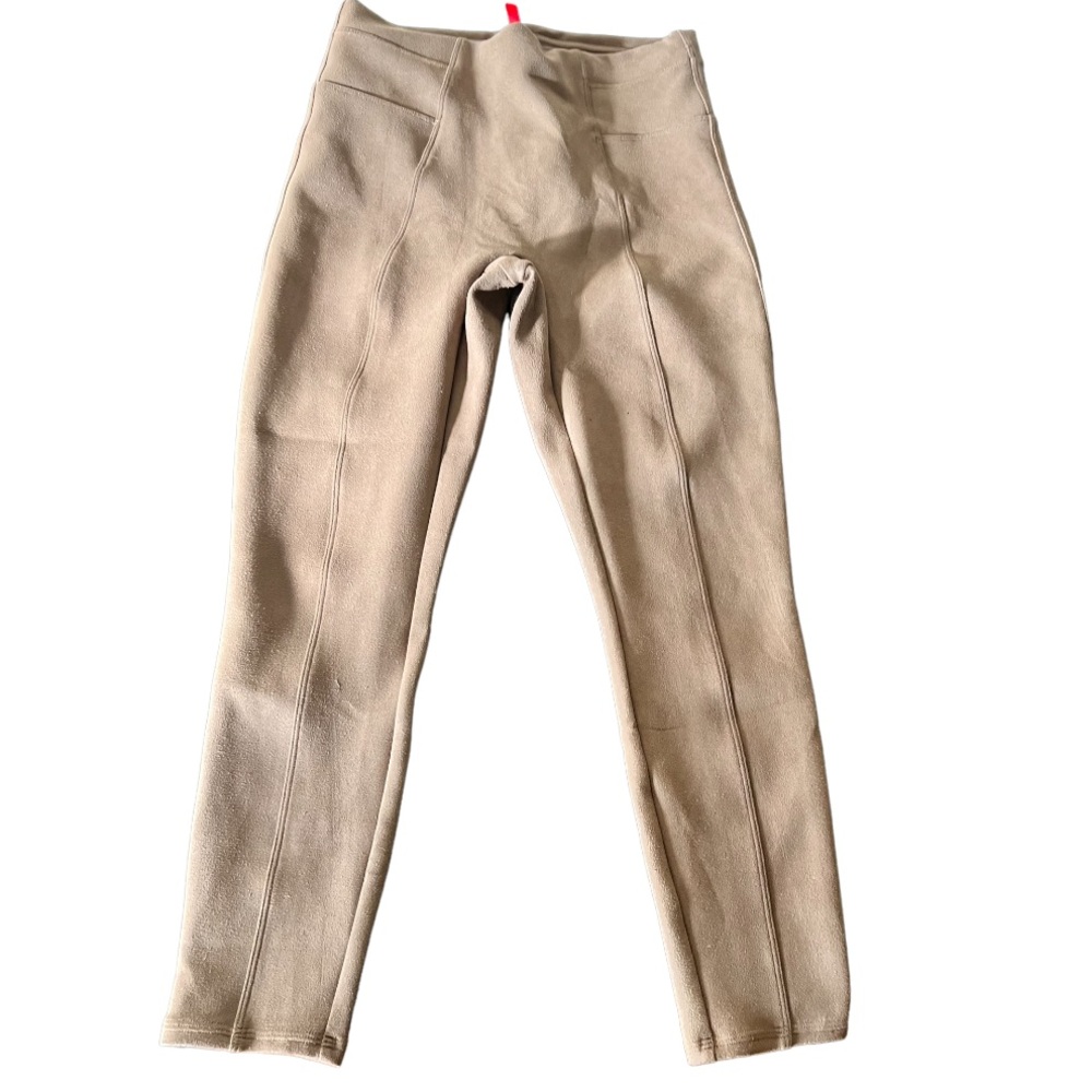 🤍New no tags SPANX suede leggings 🤍